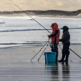  Winter Sea Fishing by Bill Norfolk
